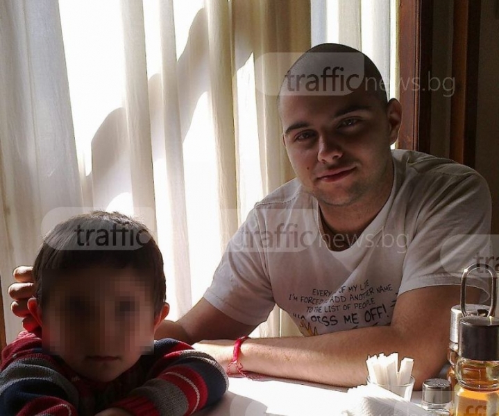 Ето го младия баща Васко, който преби жестоко медсестра в Пловдив (СНИМКИ)