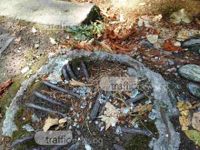 Бесни роми безчинстват, нападнаха с метални тръби мъж и жена край Пловдив (СНИМКИ)