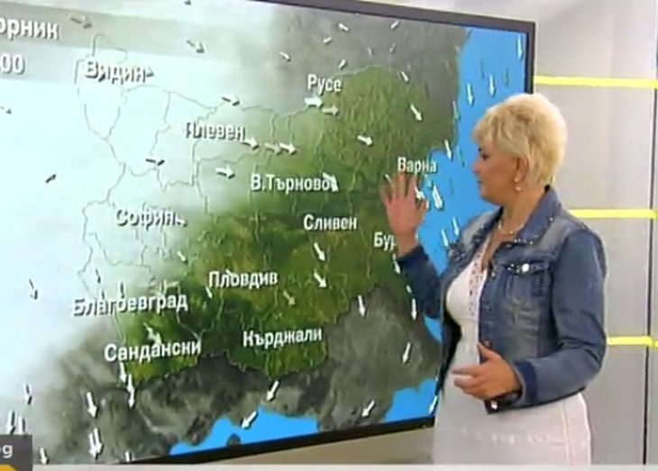 Изместиха Никол Станкулова от ефира, няма да повярвате кой замени синоптичката! (СНИМКИ)
