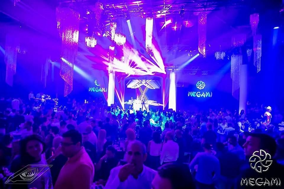 Мащабното откриване на Megami Club - Hotel Marinela взриви светския живот (СНИМКИ)