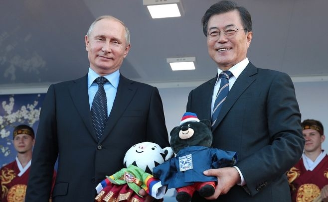 Президентът на Корея направи голям комплимент на Путин, сравни го със свещен звяр 