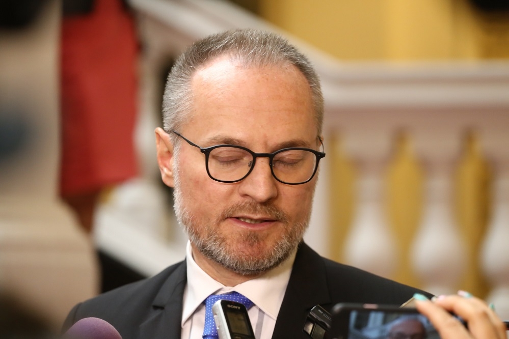 Лозан Панов отсвири дискусия за ГПК в парламента