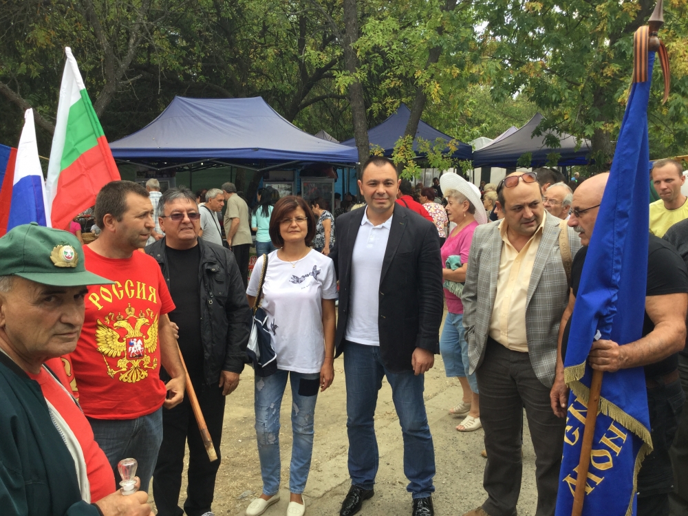 Политици от "Атака" и патриотите уважиха важно събитие