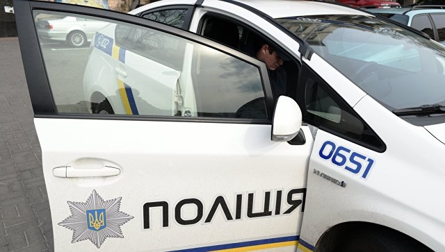 Войник от Нацгвардията на Украйна се натъкна на нещо притеснително край оградата на българското посолство в Киев