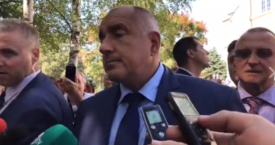 Бойко Борисов от Русе: Инвестираме 15 милиона лева в ... (ВИДЕО)