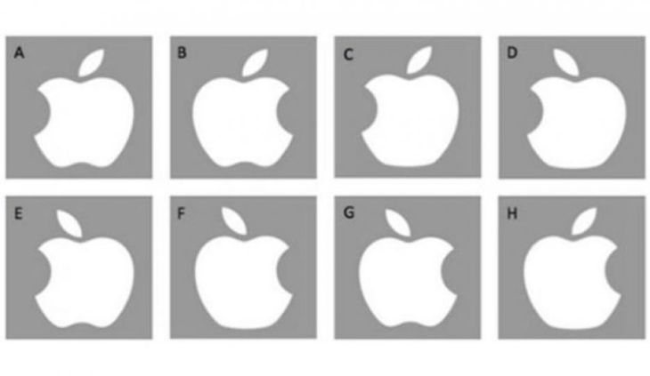 Тест с логото на Apple показва защо всекидневната ни памет е толкова слаба, смеете ли да го направите?