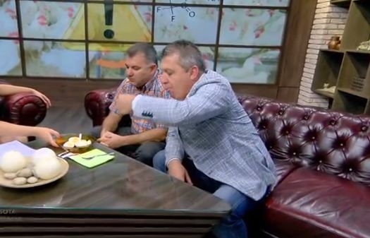 Жени Марчева нахрани гостите си с отровни яйца, а после ... (СНИМКИ)