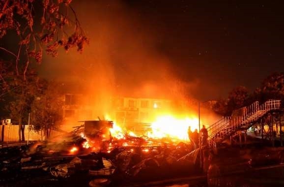 ВИДЕО и СНИМКИ от детския лагер, в който изгоряха живи три деца 