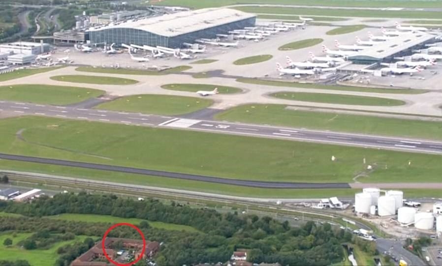 Шок във Великобритания! Вторият бомбаджия е живеел само на метри от летище Хийтроу, може да е искал да свали самолет