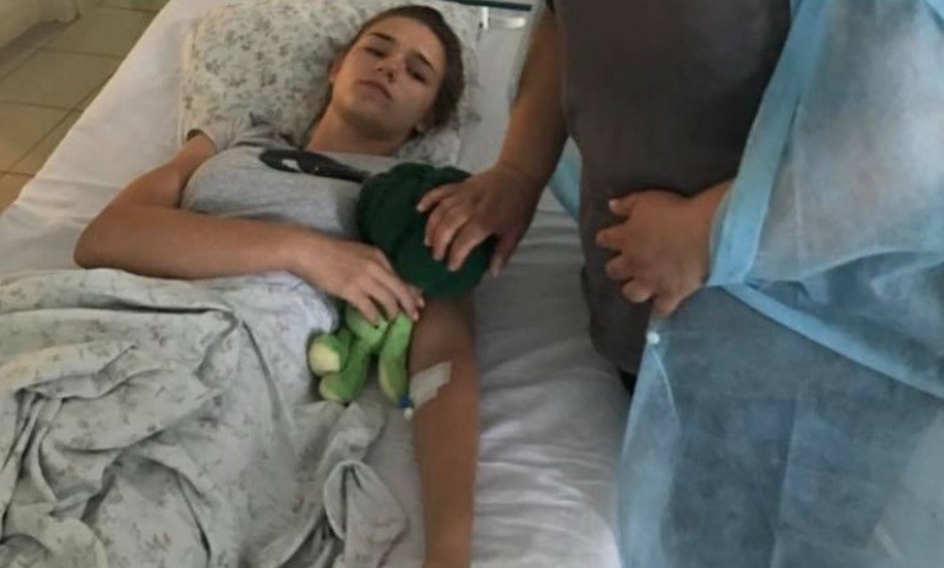 Ученичка се прояви като герой при пожара в детския лагер в Одеса