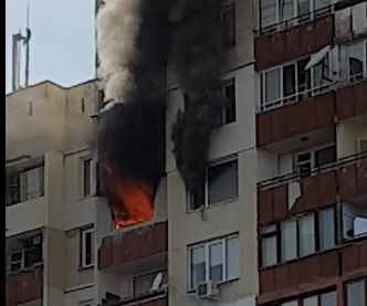 Сигнал до БЛИЦ! Огнен ад в София
