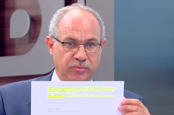 Антон Тодоров за президента: Освен г-жа Лъжа имаме и г-н Лъжа (СНИМКА)