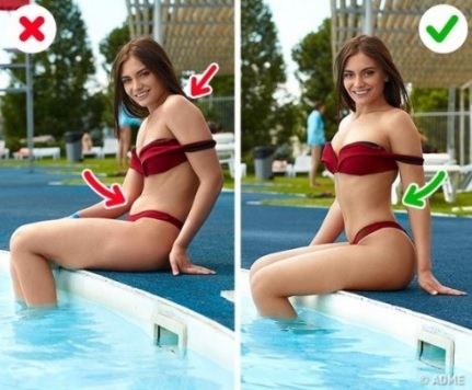 Как да изглеждаме секси на СНИМКИТЕ?