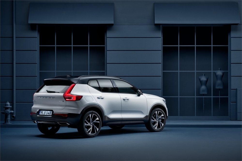Световна премиера на новото Volvo XC40