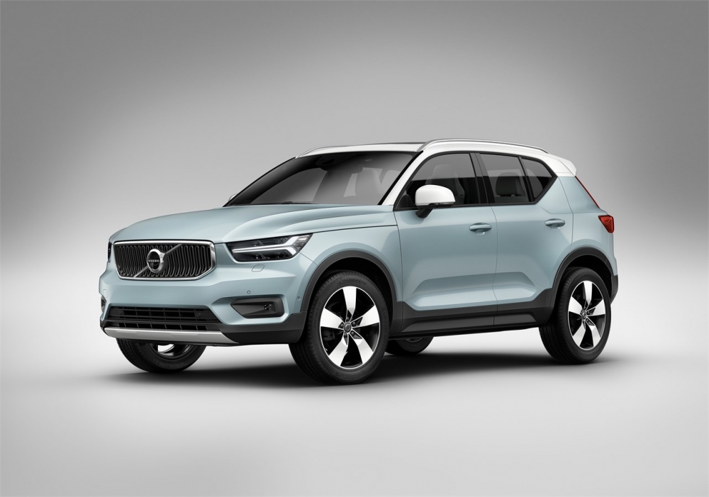 Световна премиера на новото Volvo XC40