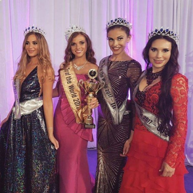 Латвийка е новата Miss top of the word