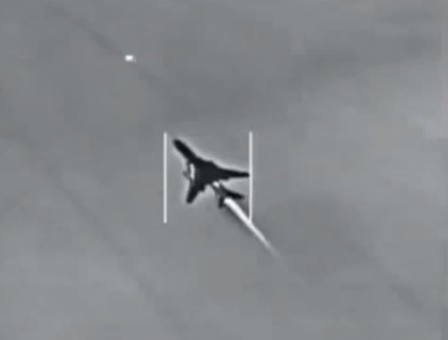 Появи се ВИДЕО как ескадрила от ВВС на САЩ VFA-31 Tomcatters сваля изтребител Су-22 в Сирия
