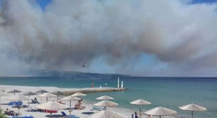 Голяма беля развали последната лятна почивка на българите на Халкидики