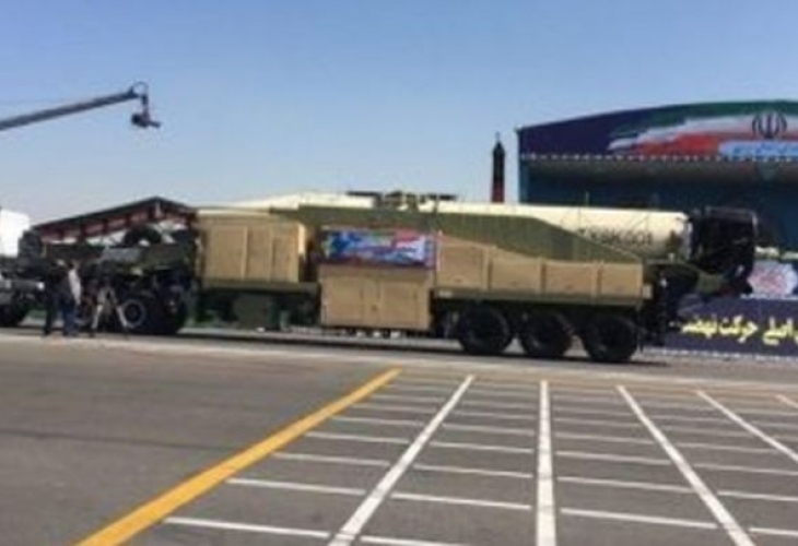 Зрелищно ВИДЕО от теста на иранската балистична ракета „Хорамшахр”
