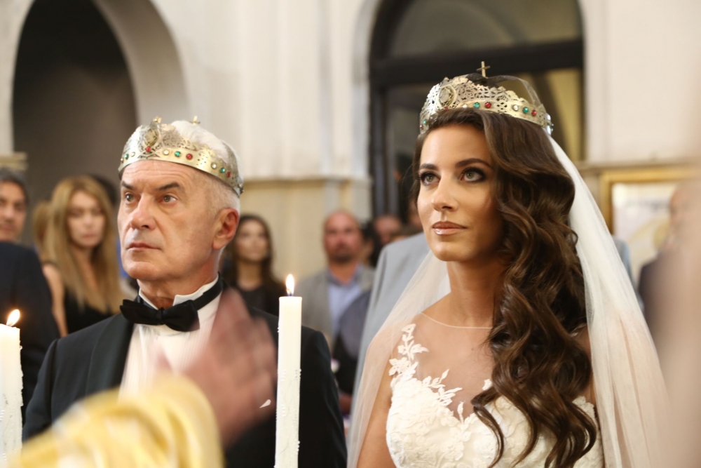 Сидеров и Гаджева се врекоха във вечна вярност (СНИМКИ)