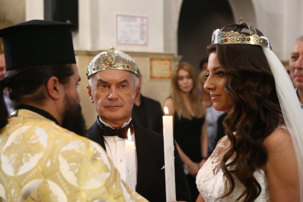 Сидеров и Гаджева се врекоха във вечна вярност (СНИМКИ)
