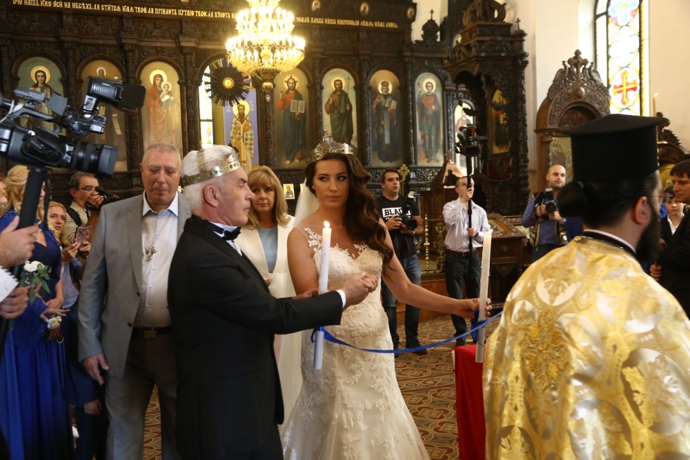 Сидеров и Гаджева се врекоха във вечна вярност (СНИМКИ)
