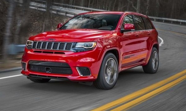Jeep Grand Cherokee вече е най-мощният всъдеход   