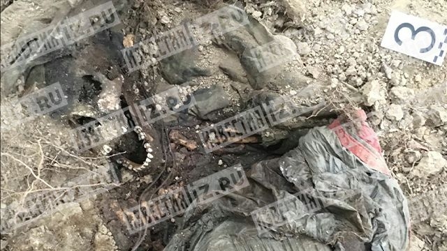 Възмездието е неотвратимо: Откриха костите и черепа на главореза Доку Умаров! (СНИМКИ 18+) 