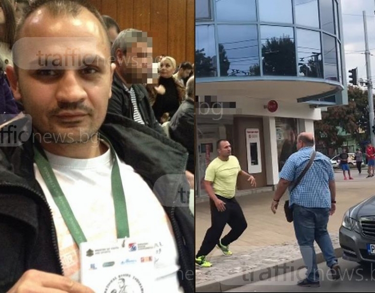 Това е джигитът, шамаросал пловдивчанин на кръстовище! Лежал е в затвора за наркотици (СНИМКИ)