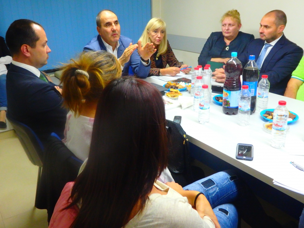 Цветанов във Враца: Северозападът е приоритет на правителството и това гарантира растеж в региона (СНИМКИ)