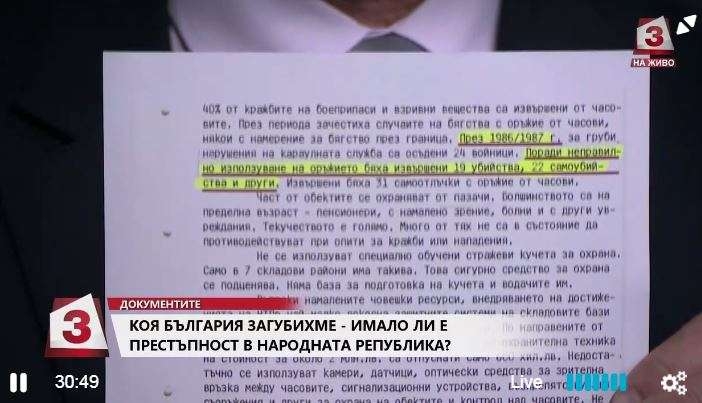 Антон Тодоров с шокиращо разкритие: 20 убийства за месец е имало при правешкия неграмотник Тодор Живков по време на социализма (ДОКУМЕНТИ/ВИДЕО)