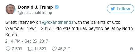 Родителите на Ото, държан от КНДР в плен и изтезаван до безобразие, направиха смразяващи кръвта разкрития за живота и смъртта му (СНИМКИ/ВИДЕО)