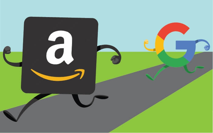 Amazon и Google се изпокараха заради YouTube