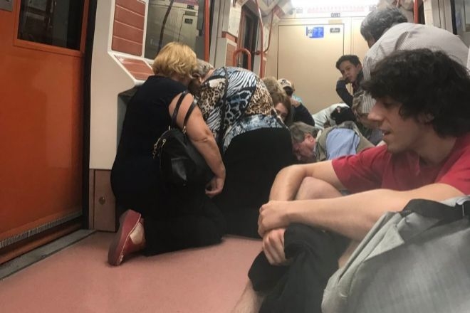 Паника в метрото на Мадрид, изстрели хвърлиха пътниците в шок 