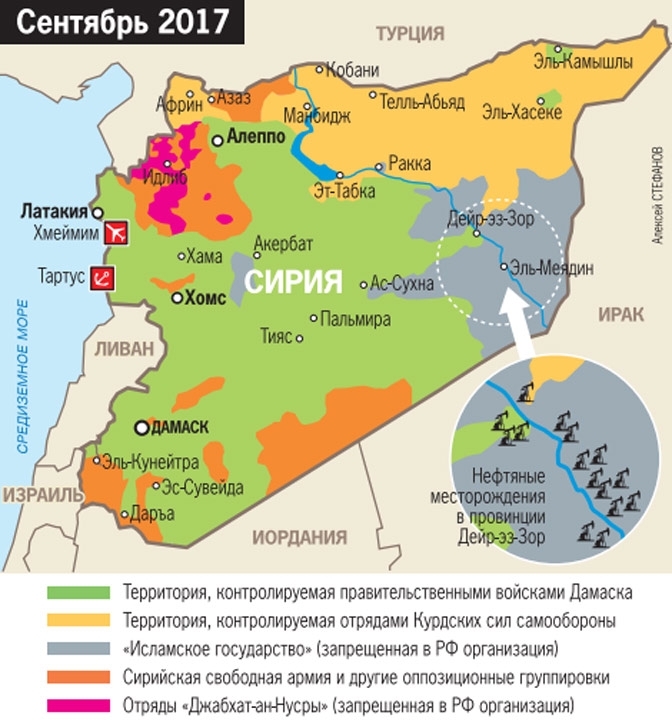 Какво ще стане с ИД след поражението в Сирия?