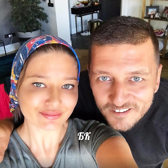 Красавицата Гюлсерен от "Твоят мой живот" показа СНИМКА със синеок мъж, от която всички онемяха