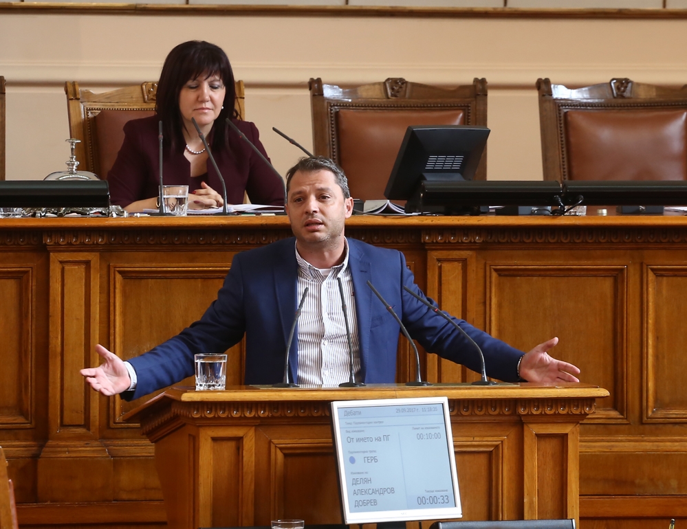 Извънредно важна новина, свързана с Делян Добрев