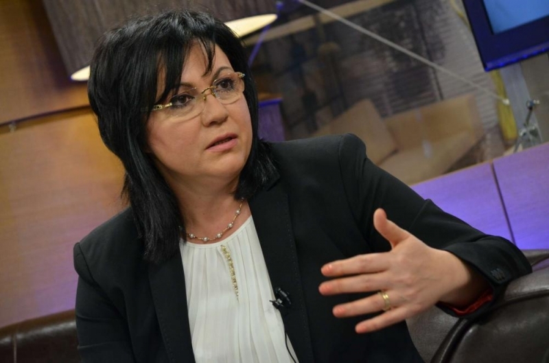 Корнелия Нинова нападна ГЕРБ и заговори за роднински връзки в партията 