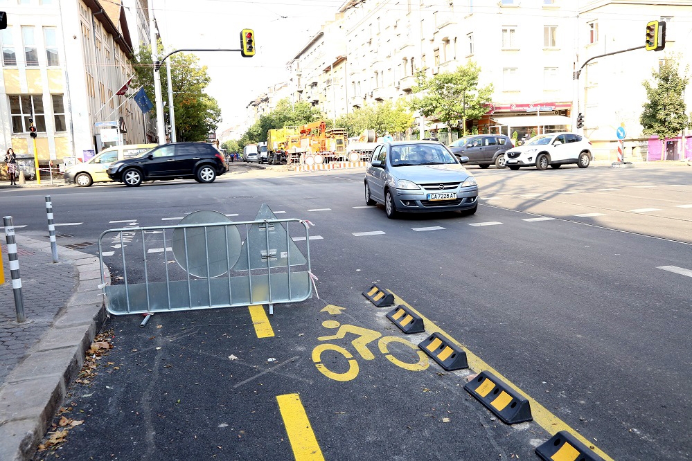 Фоторепортаж в БЛИЦ! Чудесна новина за столичани и движението в София