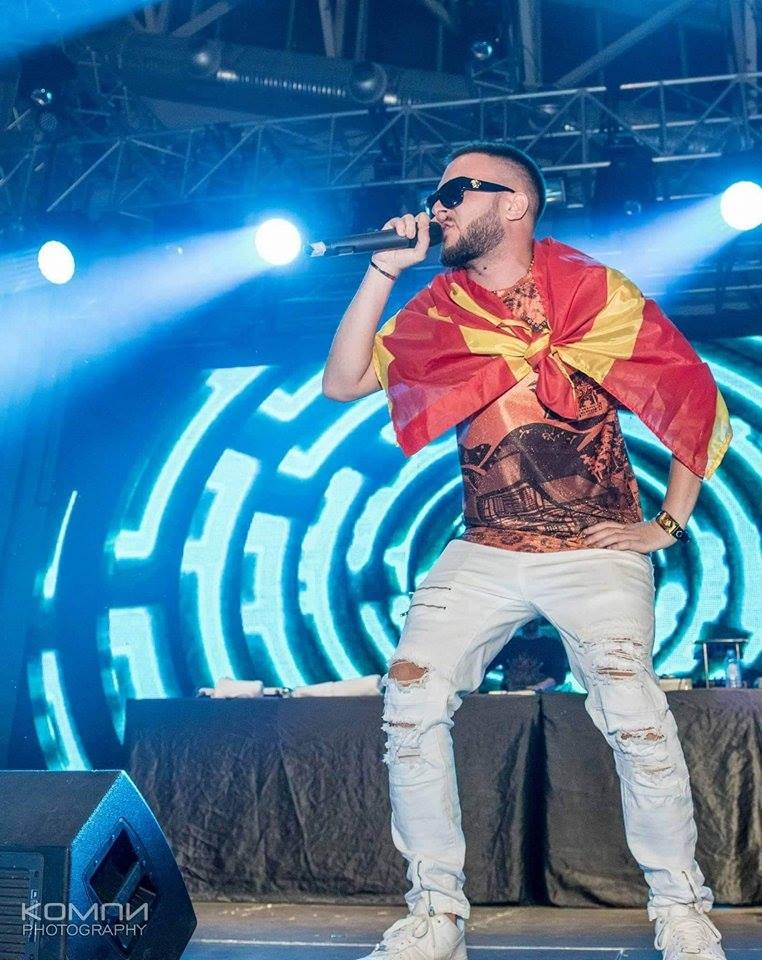 Турнето One Love отдава почит на Македония (СНИМКИ)