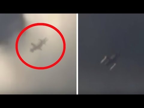 Появи се ВИДЕО на НЛО с много добро качество