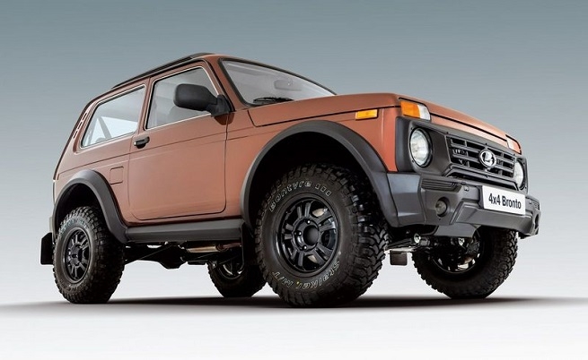 Lada 4x4 Bronto: Евтина и високопроходима (СНИМКИ)