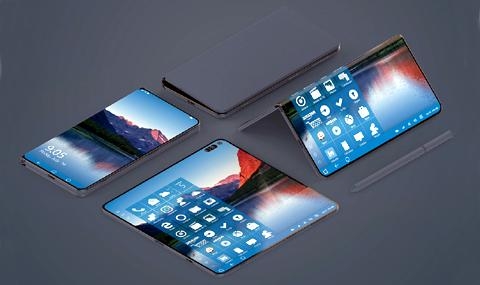 Първи СНИМКИ на сгъваемия Surface Phone
