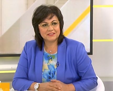 Извънредно: Нинова отговори на въпросите на ГЕРБ къде работи съпругът ѝ! Има ли конфликт на интереси? 