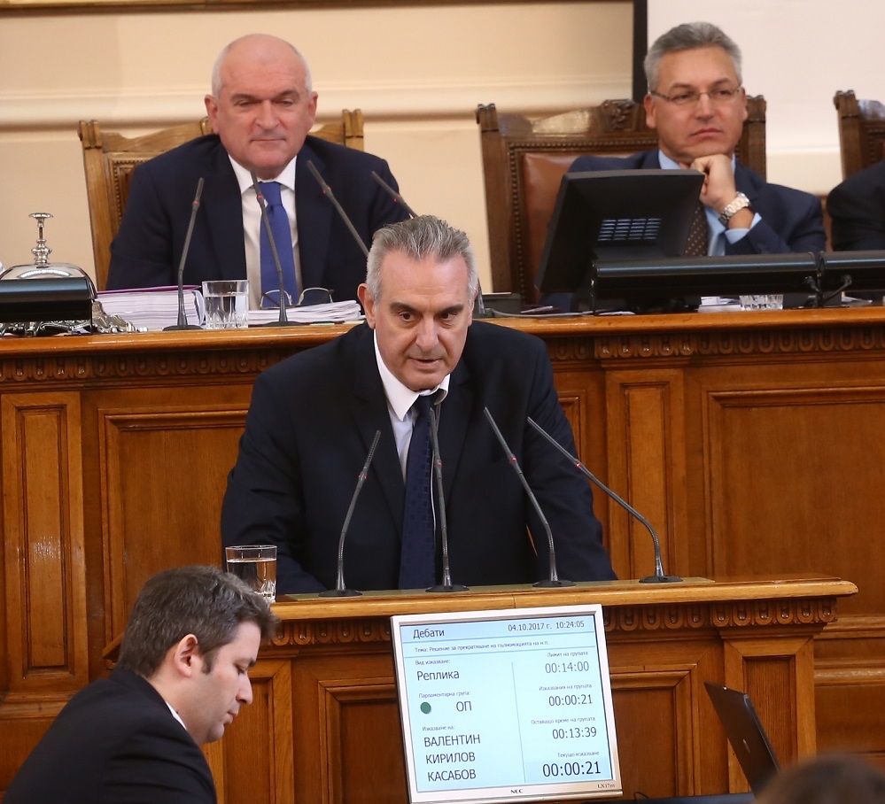 Касабов: Част от Атака бе туморно образувание