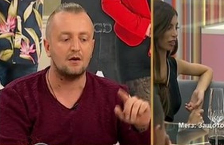 Журналист проплака в "На кафе", заплашвали го заради "ВИП Брадър"