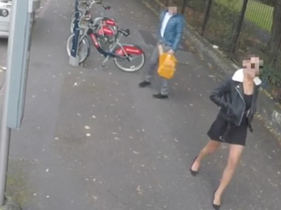 Защо мъжете не трябва да се заглеждат по красиви жени на улицата? (ВИДЕО)