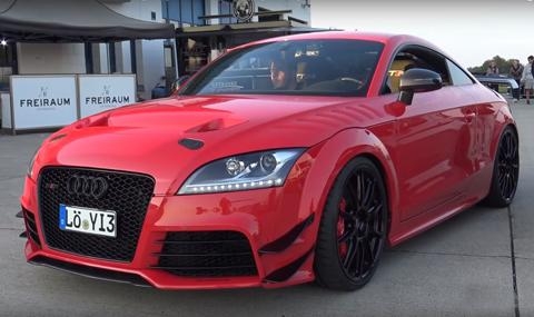 Малко и телепортично - TTRS със 700 коня (ВИДЕО)