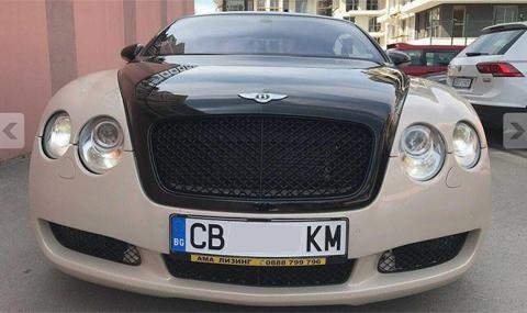 Шок сред родните автоманиаци! Продава се софийско Bentley с... АГУ