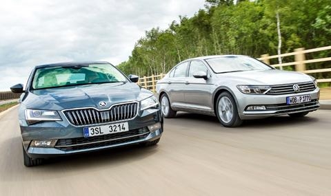 Volkswagen се уплаши от Skoda